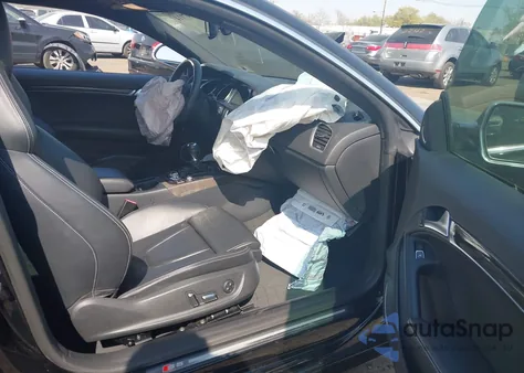 2013 Audi S5 3.0T Premium Plus из США, поврежденный, VIN WAUGGAFR9DA039558